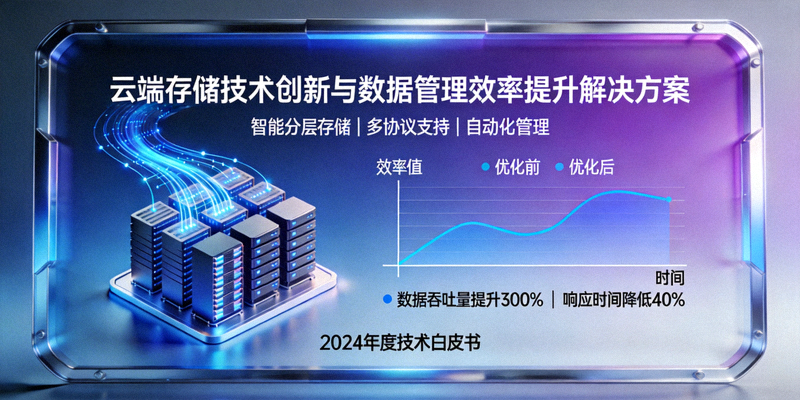 云端存储技术创新与数据管理效率提升解决方案